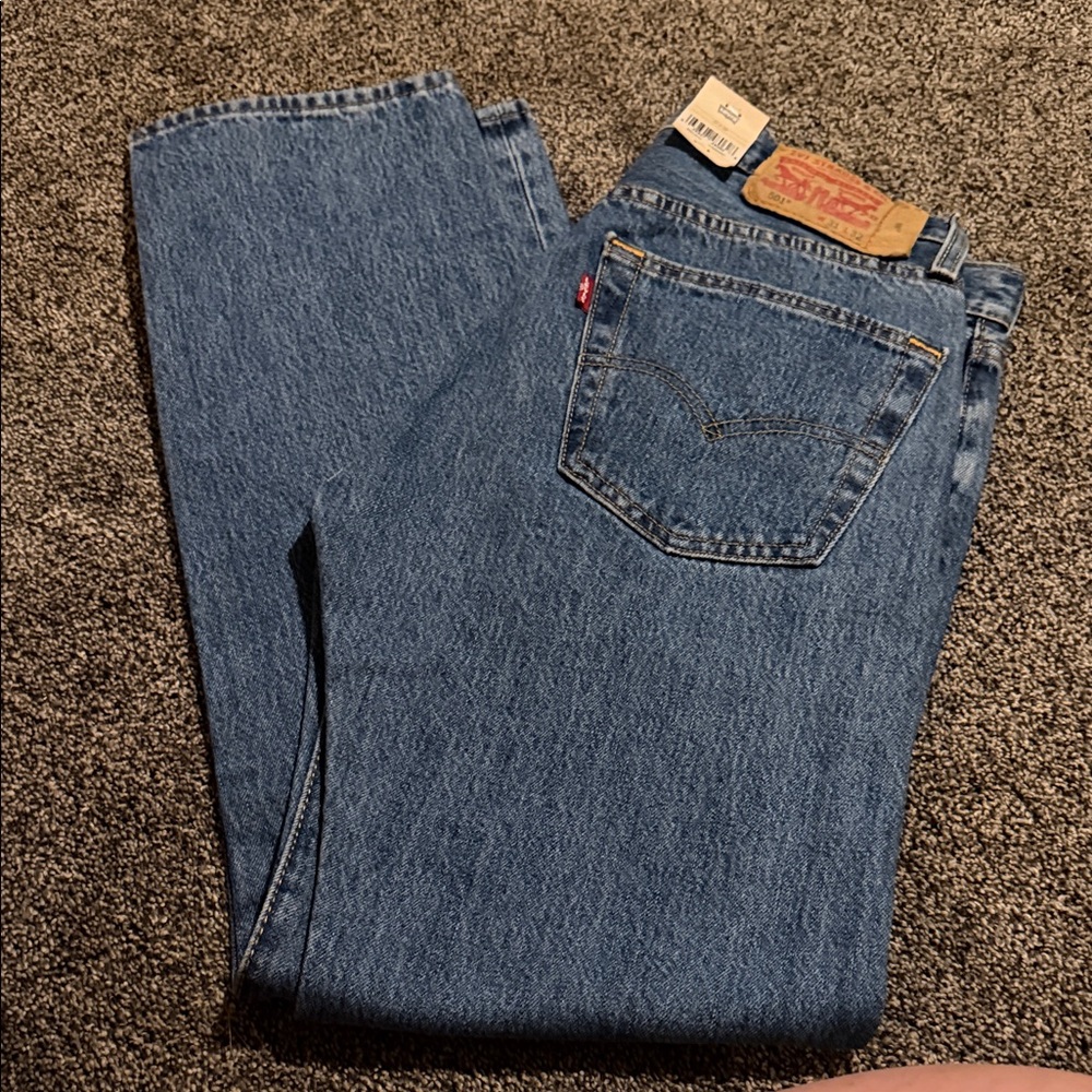 Levi's Men's Classic Straight Blue Jeans
